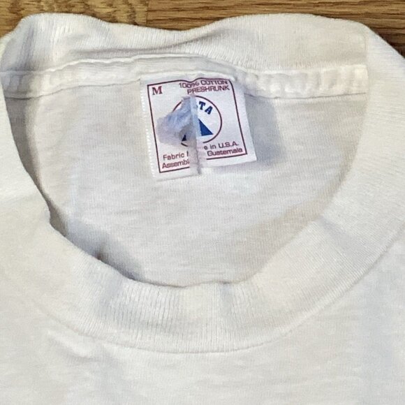 Betty Boop Nike Single Stitch Rare T Shirt Size Medium Delta Tag Vintage VTG HTF - Picture 3 of 4